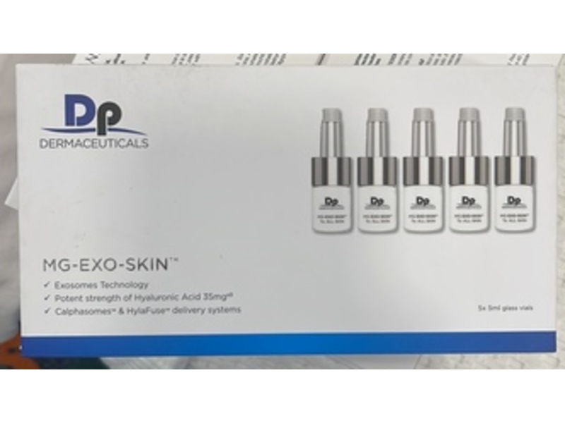 Dp Dermaceuticals MG-EXO-SKIN, 5 mL, Pack of 5