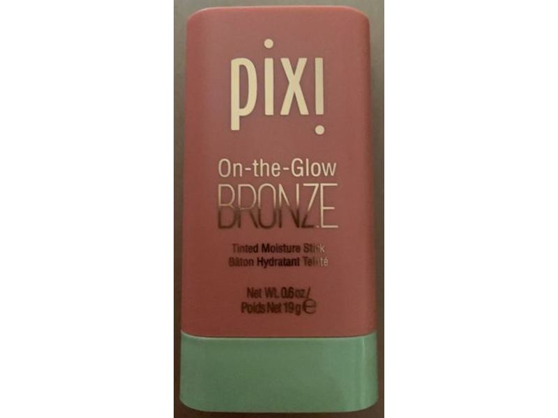 Pixi On-The-Glow Bronze Tinted Moisturizer Stick, Warm Glow, 0.6 oz/19 g