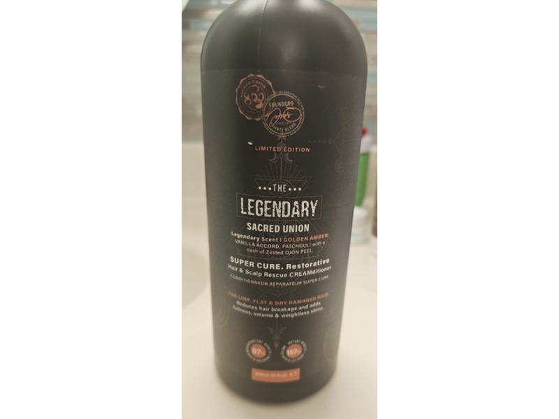 Tweak'd By Nature Super Cure Restorative Conditioner, Legendary, 32 fl oz/946 mL