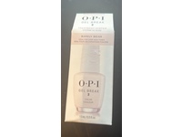 O.P.I Gel Break Nail Color, Barely Beige, 0.5 fl oz/15 mL - Image 3