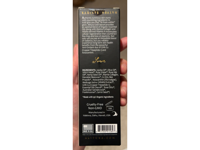 Alitura The Gold Serum, 100 mL