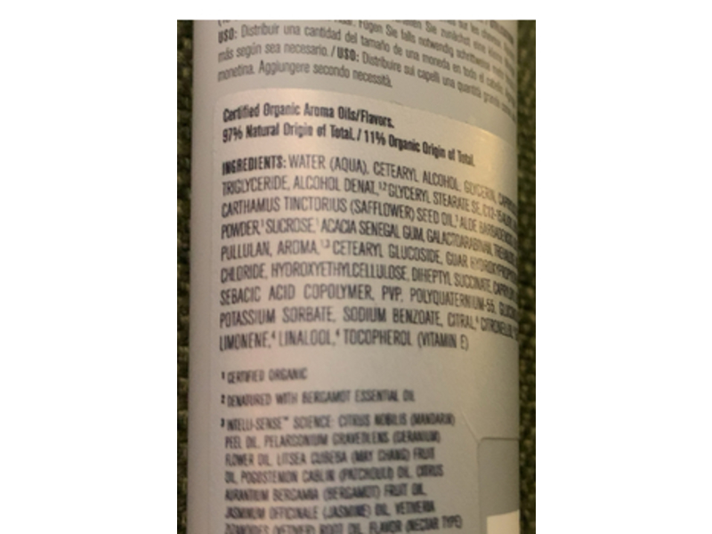 Intelligent Nutrients Bell-Curve Curl Cream, 4 fl oz/120 mL