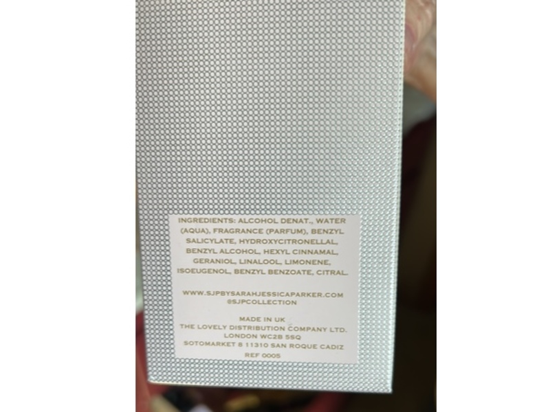 Sarah Jessica Parker Lovely Eau de Parfum Spray, 3.4 fl oz/100 mL