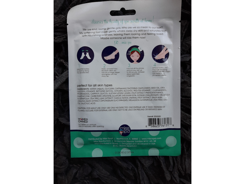 Miss Spa Soften, Nourish + Pamper, 0.56 oz/16 g