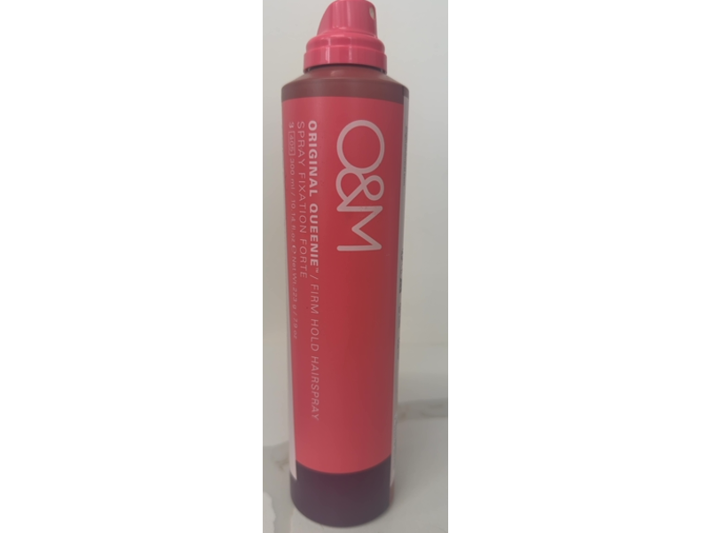 O&M Original Queenie Firm Hold Hair Spray, 300 mL