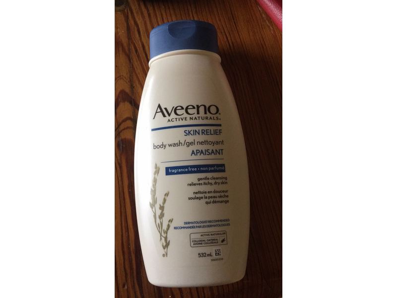 Aveeno Active Naturals Skin Relief Body Wash, 12 fl oz/354 mL