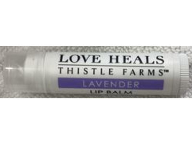 Thistle Farms Love Heals Lip Balm, Lavender, 0.15 oz