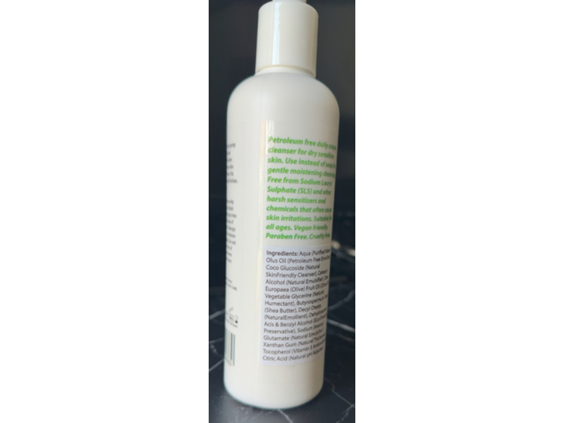 Dermolus Cream Cleanser, 250 mL