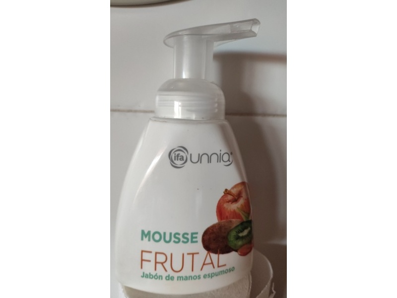 Ifa Unnia Mousse Frutal Hand Soap, 300 mL