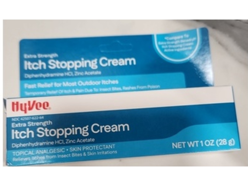 HyVee Extra Strength Itch Stopping Cream, 1 oz/28 g