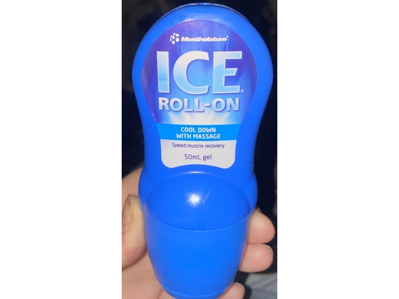 Mentholatum Ice Roll-On Gel, 50 mL