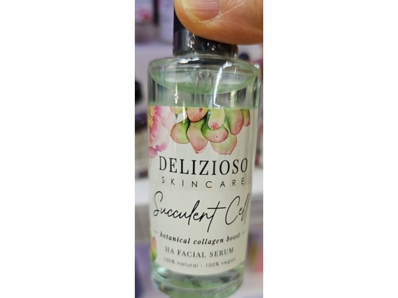 Delizioso Skincare Succulent Cell HA Facial Serum, 3mL