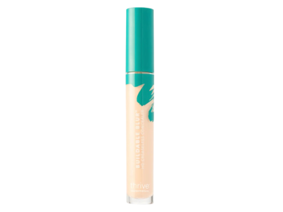 Thrive Causemetics Buildable Blur Concealer, Light Warm, 0.25 fl oz/7.5 mL