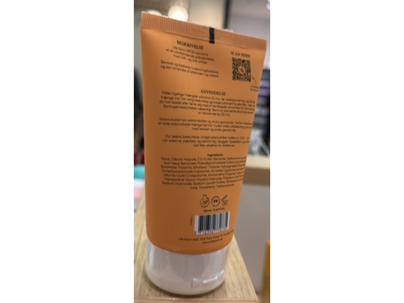 Lille Kanin Solcreme Sunscreen, SPF 30, 5.07 fl oz/150 mL