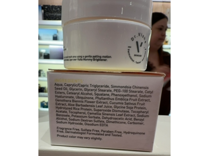 Visha 4 In 1 Mommy Bright Eye Booster, 0.5 oz/15 g