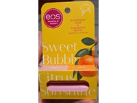 eos Sweet Bubbly Citrus Sunshine Lip Balm Duo, Raspberry Rose & Tangerine Spritz, 0.14 oz/4 g - thumbnail 2