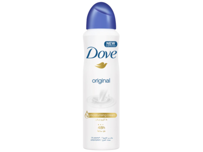 Dove Antiperspirant, Original, 5.07 oz