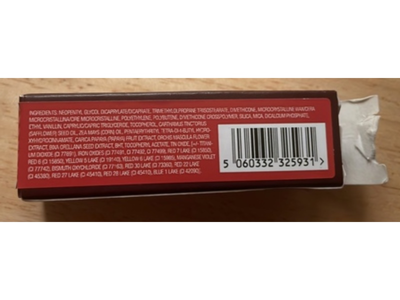 Charlotte Tilbury Matte Revolution Hot Lips Lipstick, Carina's Love, 0.12 fl oz/3.5 g