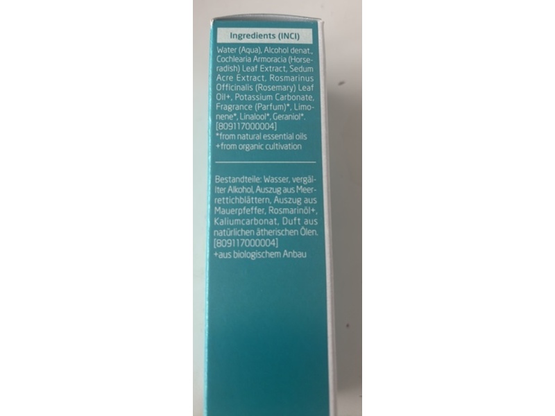 Weleda Revitalizing Hair Tonic with Rosemary, 100 mL