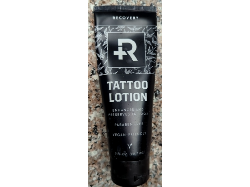 Recovery Tattoo Lotion, 3 fl oz/88.7 fl oz