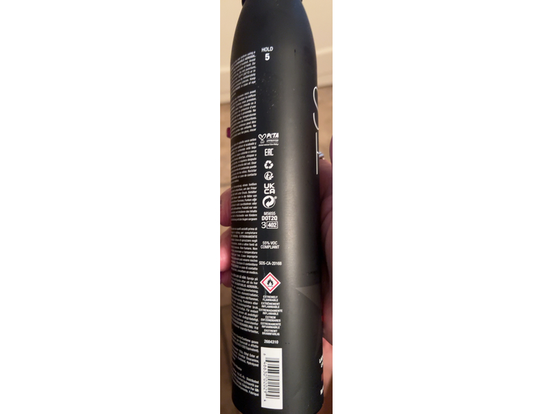 Sexy Hair Style Control Me Thermal Protector Working Hairspray, 8 oz/270 mL