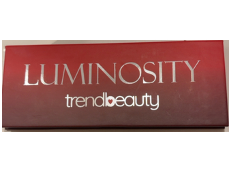 Trend Beauty Luminosity Eyeshadow Palette, 041 oz/11.5 g