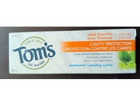 Tom's Of Maine Cavity Protection Fluoride Toothpaste, Spearmint, 85 mL - thumbnail 2