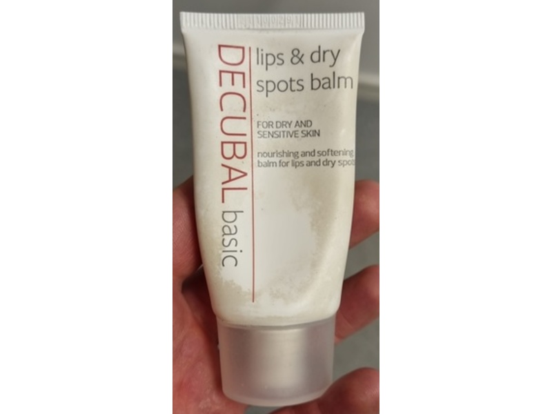 Decubal Basic Lips & Dry Spots Balm, 30 mL