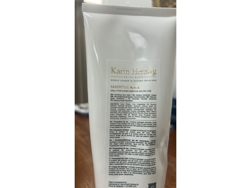 Karin Herzog Essential Face Mask, 200 mL
