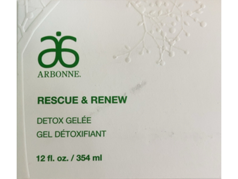 Arbonne Detox Gelee, 12 fl oz/354 mL