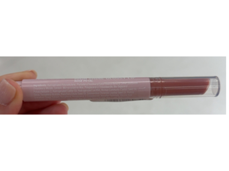 Neutrogena High Shine Glossy Lip Oil, Rose Petal, 0.07 oz/1.9 mL