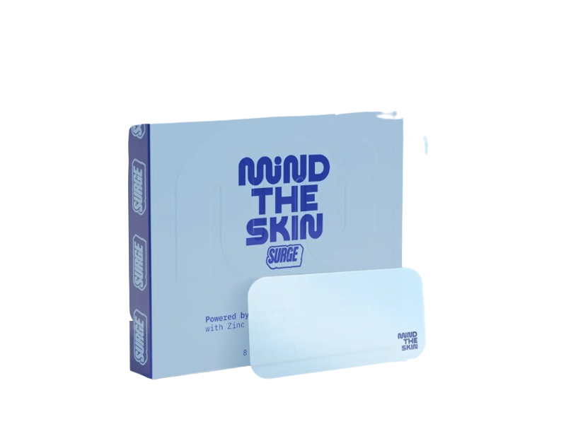 Mind The Skin Surge Patch, 8 Count