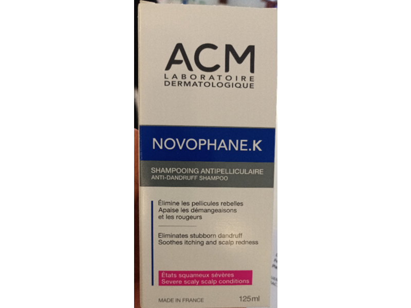 ACM The Laboratoire Novophane.K Anti-Dandruff Shampoo, 125 mL