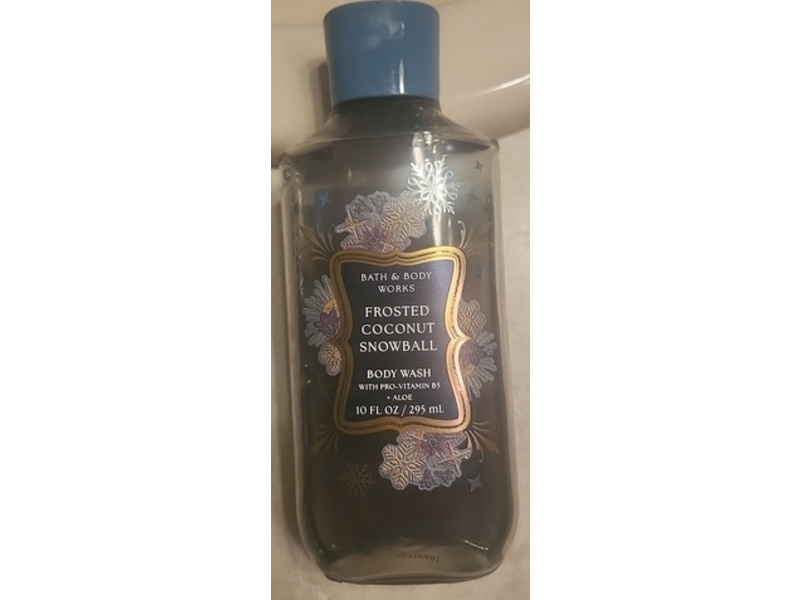 Bath & Body Works Body Wash, Frosted Coconut Snowball, 10 fl oz/295 mL