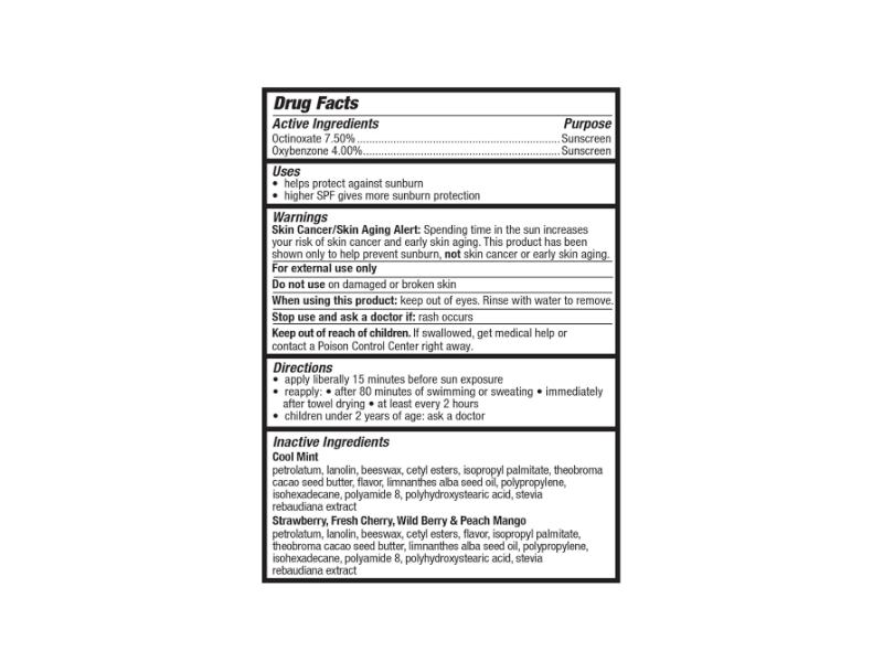 Carmex Daily Care Minis Moisturizing Lip Balm, SPF 15, 0.18 oz/5 g, Count 5