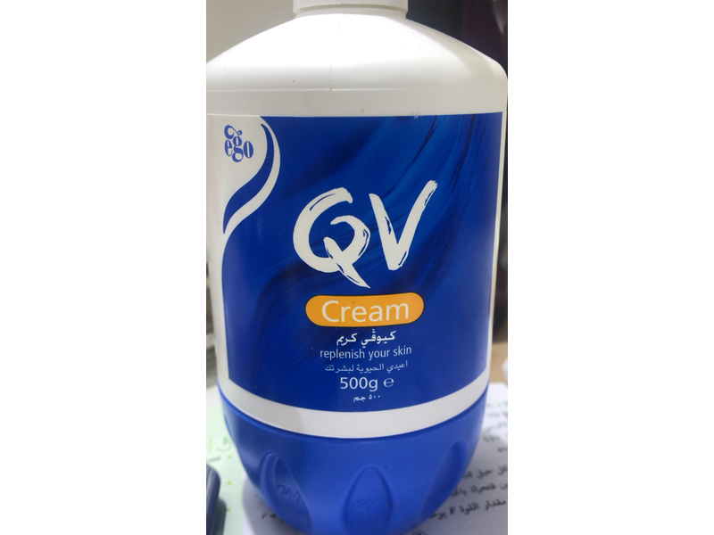 QV Pump Cream, 500 g