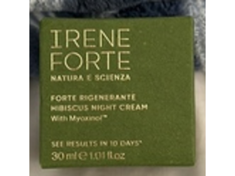 Irene Forte Hibiscus Night Cream, Myoxinol, 1.01 fl oz/30 mL