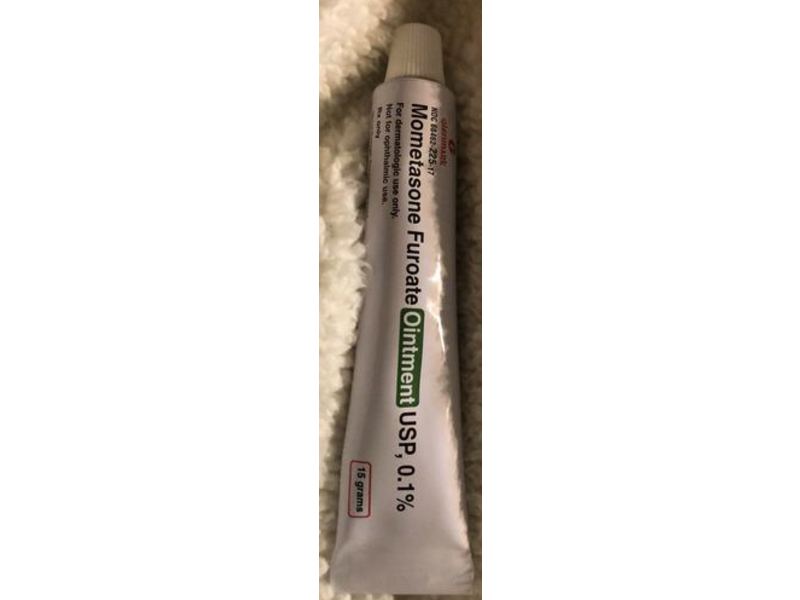 Mometasone Furoate Ointment USP 0.1% , 15 g Glenmark (RX)