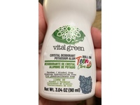 Vital Green Kids Roll-On Crystal Deodorant, Potassium Alum, 3.04 oz/90 mL, Pack Of 2 - thumbnail 2