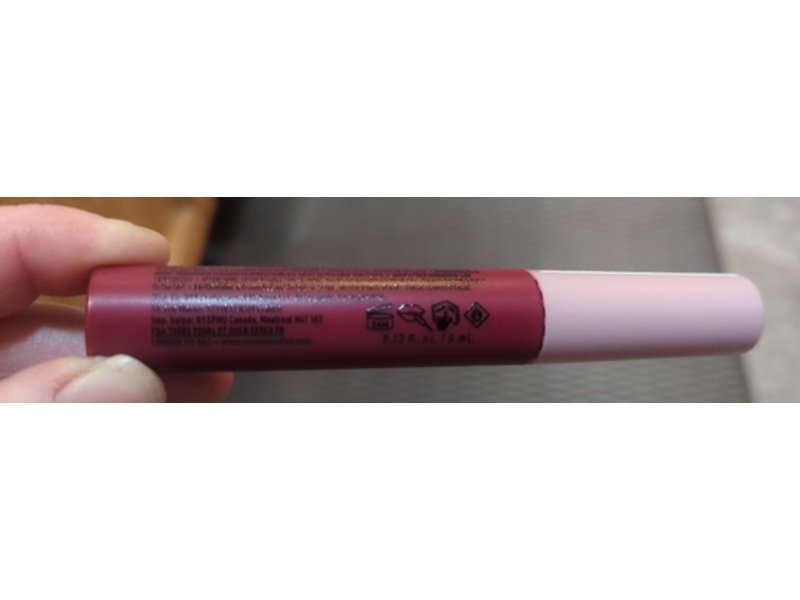 Nyx Proffesional Makeup Lip Lingerie Xxl Matte Liquid Lipstick, Xxtended, 0.13 fl oz