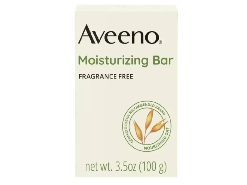 Aveeno Daily Moisturizing Facial Bar, 3.5 oz/100 g, 3 Count
