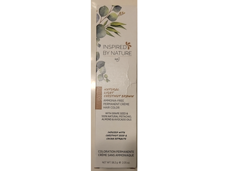 Ion Permanent Hair Color, 5N Natural Light Chestnut Brown, 2.05 oz/58.2 g