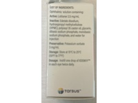 Xdemvy (lotilaner ophthalmic solution), 0.25%, 1.5 mL, Tarsus (RX) - thumbnail 3