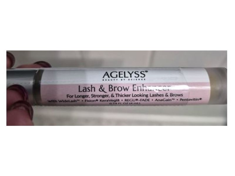 Agelyss Lash & Brow Enhancer, 0.14 fl oz/4 mL, Pack Of 6