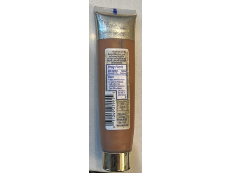 L'Oreal Paris Visible Lift Blur Foundation, SPF 18, 212 Classic Tan, 1.3 fl oz/40 mL