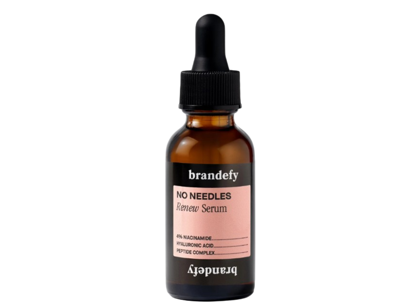 Brandefy No Needles Renew Serum, 1 oz/30 mL
