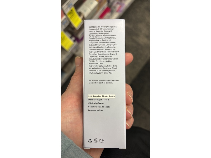 Versed Water Rush Intensive Hydrating Serum, 1 fl oz/30 mL