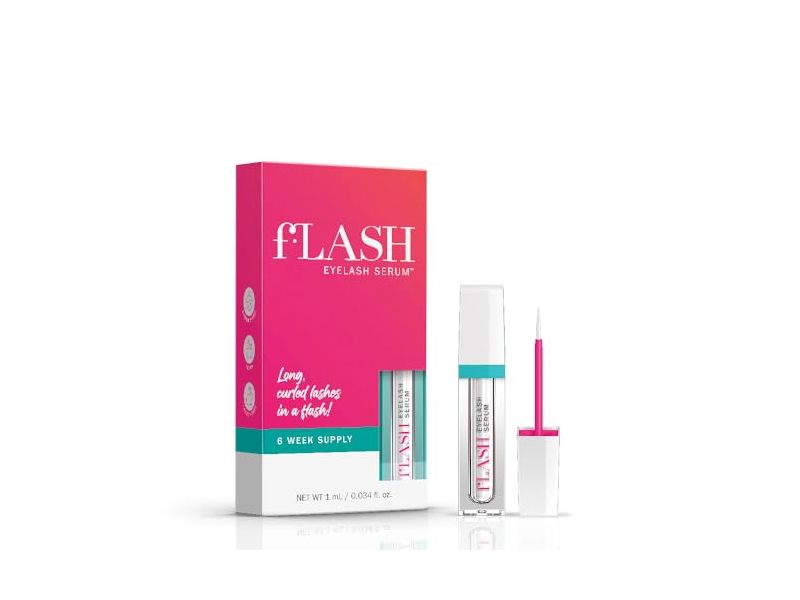 fLASH Eyelash Serum, 0.034 fl oz/1 mL