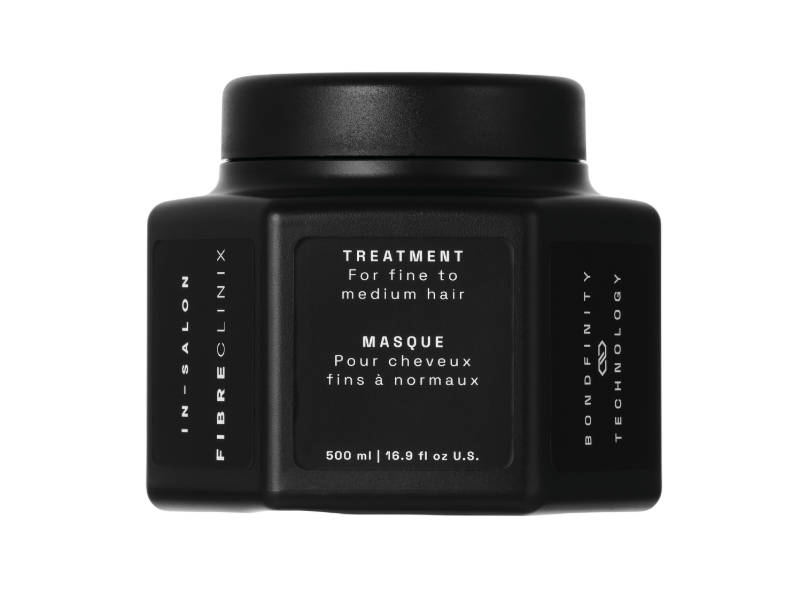Schwarzkopf Fibre Clinix Treatment Masque, Fine to Medium Hair, 16.9 fl oz/500 mL