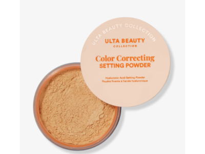 Ulta Beauty Color Correcting Setting Powder, Banana, 0.25 oz/7 g
